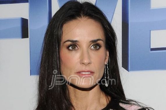 Demi Moore Ingin Jatuh Cinta Lagi - JPNN.COM