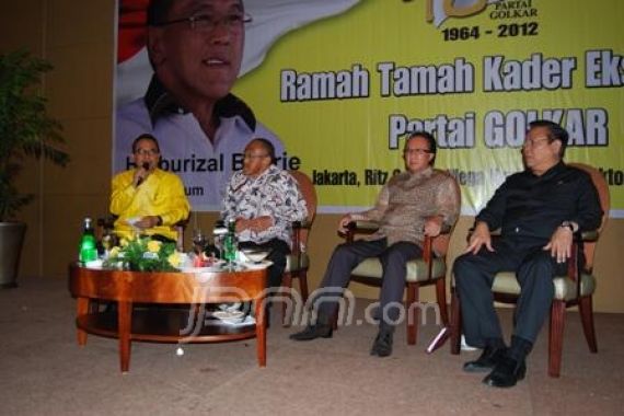 Ical Kumpulkan Kader Golkar di Eksekutif - JPNN.COM