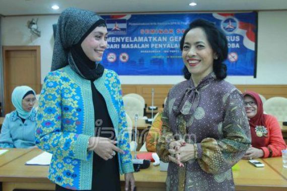 Istri Politisi Demokrat Digembleng jadi Duta Antimadat - JPNN.COM