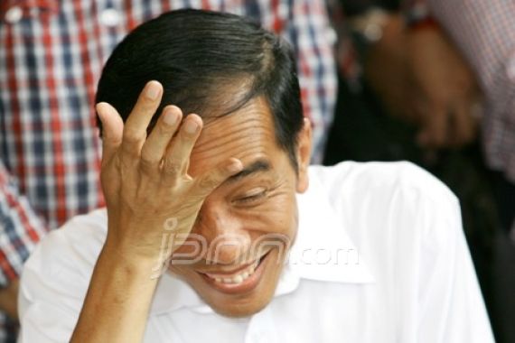 Jokowi Ngaku Pening Ikuti Diskusi - JPNN.COM
