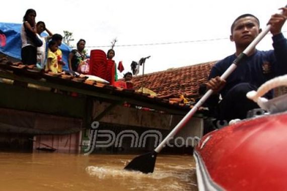 Jakarta Banjir, Tata Ruang Bogor Disalahkan - JPNN.COM