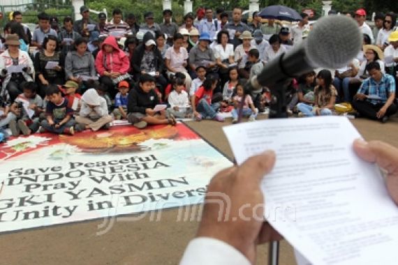 Wali Kota Bogor Larang Jemaat Natalan di GKI Yasmin - JPNN.COM