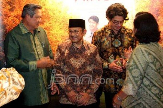 1,5 Tahun Riset Kebiasaan Habibie - JPNN.COM