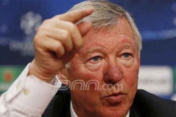 Fergie Bertahan Dua Tahun Lagi - JPNN.COM