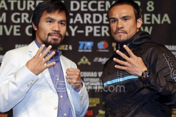 September, Pacman vs Marquez Jilid V - JPNN.COM