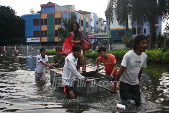 Banjir Jabodetabek Harus jadi Bencana Nasional - JPNN.COM