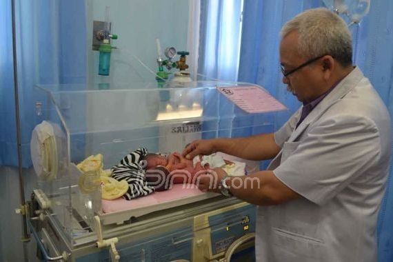 Warga Banyuwangi Lahirkan Bayi Kembar Tiga, Dua Siam - JPNN.COM