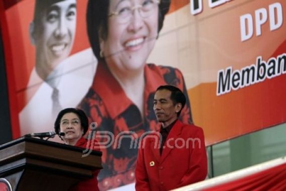 Elektabilitas Jokowi Kalahkan Mega - JPNN.COM