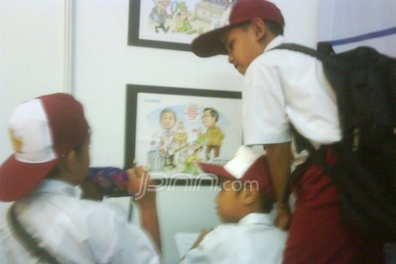 Karikatur Mendikbud Paling Diminati Murid SD - JPNN.COM