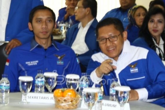 Dicurigai Persiapan Pelengseran Anas - JPNN.COM