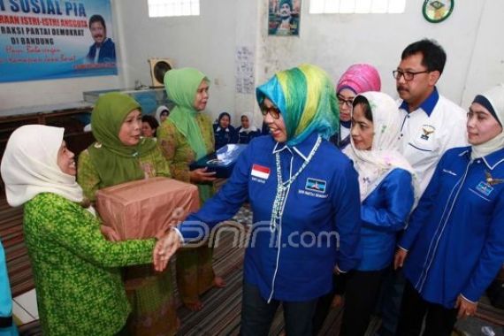 Menangkan Dede, Demokrat Kerahkan PIA-FPD - JPNN.COM