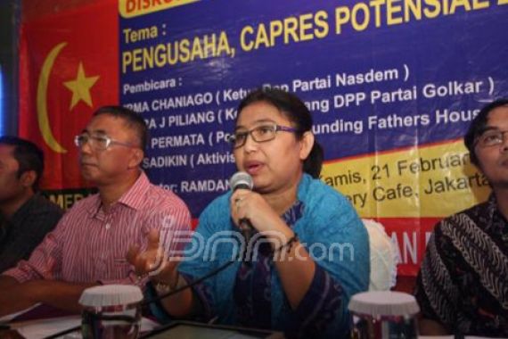 Pengusaha Yang Bisa Nyapres Hanya Jokowi - JPNN.COM