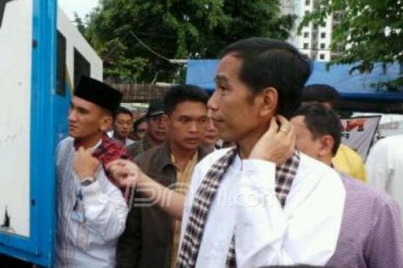 'Pak Jokowi Datang kok Nggak Bilang-bilang?' - JPNN.COM