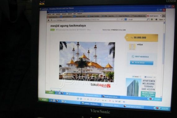 Masjid Agung Dijual di Internet - JPNN.COM