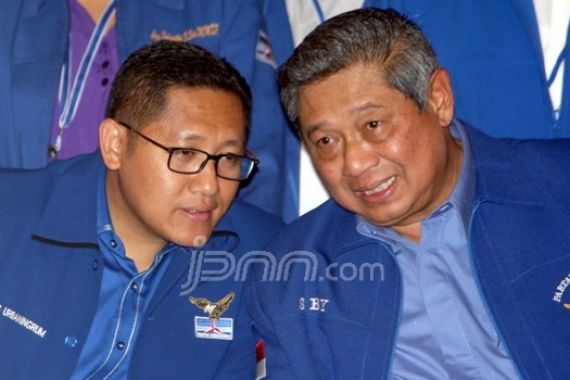 SBY Berharap Anas Bebas - JPNN.COM