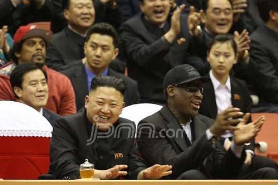 Dennis Rodman: Kim Jong Un Tak Ingin Perang - JPNN.COM