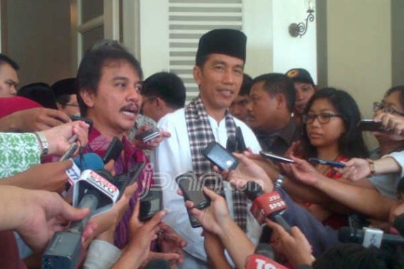 Jelang Kongres PSSI, Roy Minta Petunjuk Jokowi - JPNN.COM