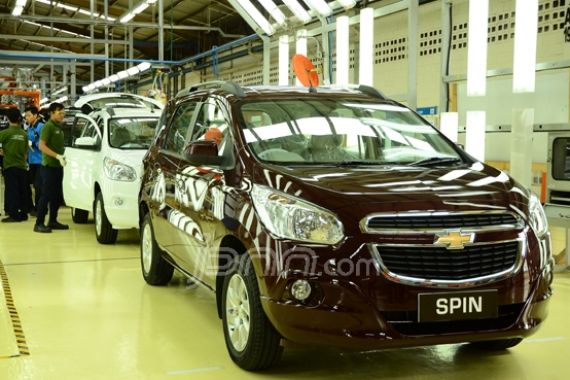 Chevrolet Luncurkan Spin - JPNN.COM