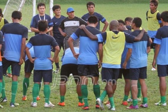 Rahmad Latih Timnas, Semua Pemain Hadir - JPNN.COM