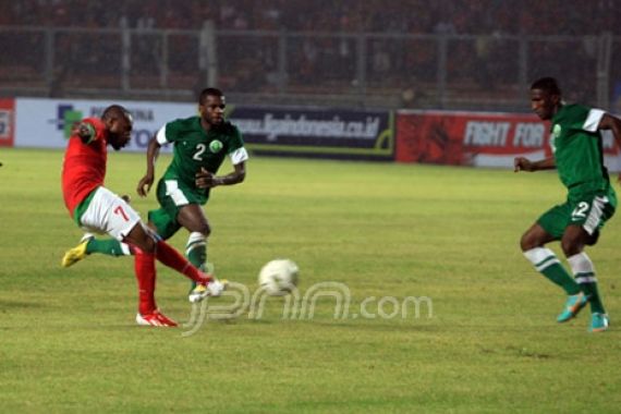 Kalah 1-2 dari Saudi, Garuda Tak Bikin Malu - JPNN.COM