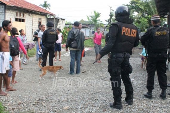 Bentrok Warga di Timika, 2 Tewas, 2 Rumah Terbakar - JPNN.COM