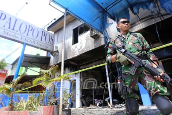 Kerusuhan Palopo, Polisi Terapkan Protap 01 - JPNN.COM