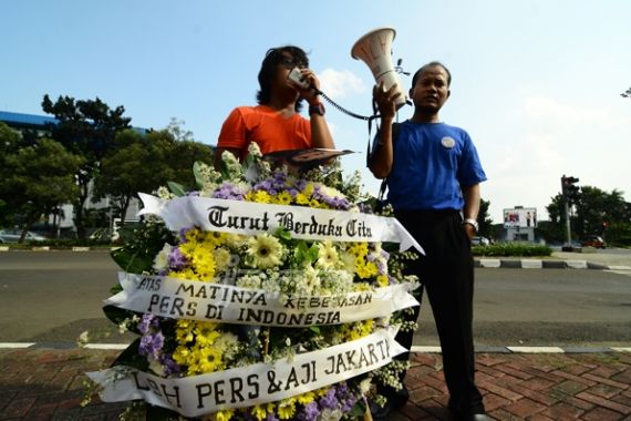 Aji Tuntut Selidiki Kembali Pembunuhan Wartawan - JPNN.COM