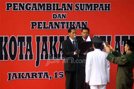 Jokowi Lantik Pengganti Anas Effendi - JPNN.COM