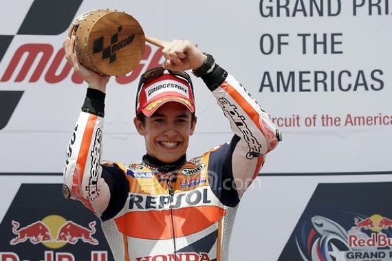 Tak Punya Pengalaman, Marquez Merendah Di Le Mans - JPNN.COM