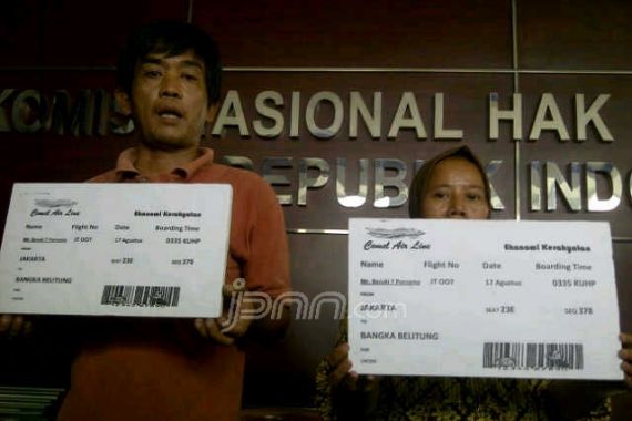 Siapkan Tiket Pesawat, Warga Muara Baru Usir Ahok ke Belitung - JPNN.COM