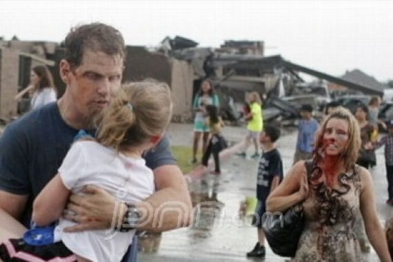 Kisah Dramatis Guru Selamatkan Murid Di Tornado Oklahoma - JPNN.COM