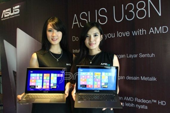 Asus Luncurkan Notebook Ultratipis - JPNN.COM