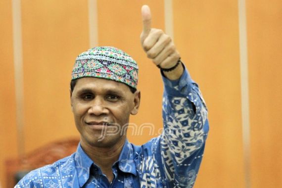 Hercules Ucapkan Terimakasih pada Kapolri - JPNN.COM