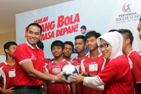 Pertamina Cari 24 Pemain Muda di Enam Kota - JPNN.COM