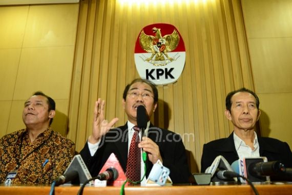 Kordinasi Integritas KPU, Jilmy Sambangi KPK - JPNN.COM