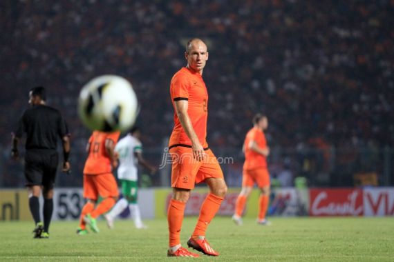 Robben Cetak Gol Ketiga - JPNN.COM