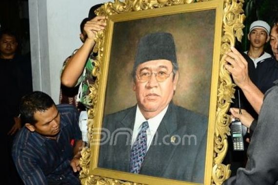 Anas Ucapkan Selamat Jalan Taufiq Kiemas - JPNN.COM