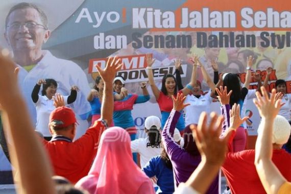 Senam Dahlan Style Sukses Digelar - JPNN.COM