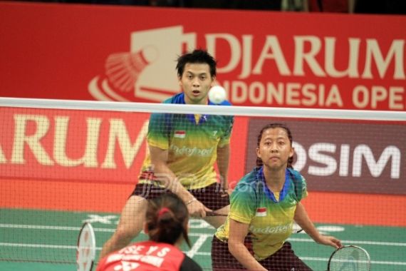 Riky/ Puspita Hat Trick Atas Yung Lung/ Ying Suet - JPNN.COM