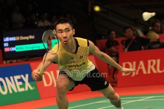 Lee Chong Wei Nyaris Terjungkal - JPNN.COM