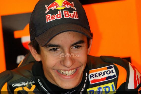 Kondisi Marquez Belum Fit 100 Persen - JPNN.COM