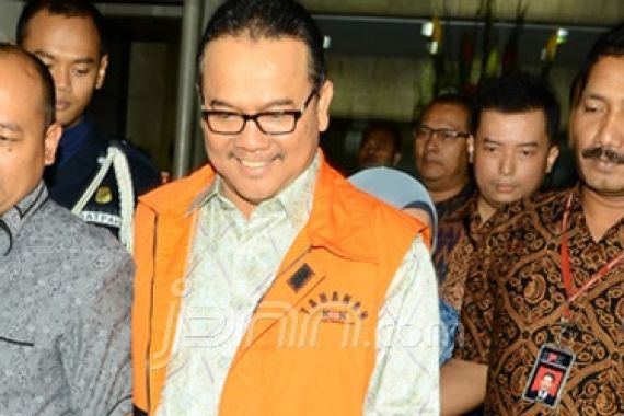 Rusli Zainal Akhirnya Meringkuk di Rutan KPK - JPNN.COM