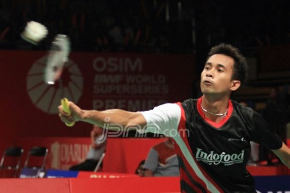 Hayom: Saya Tak Mau Kalah Lawan Chong Wei - JPNN.COM