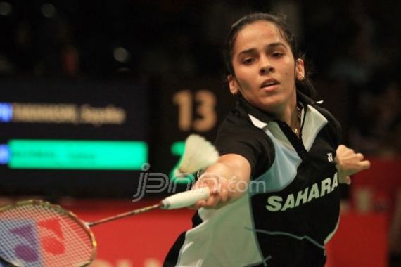 Saina Nehwal Tersihir Pesona Taufik Hidayat - JPNN.COM