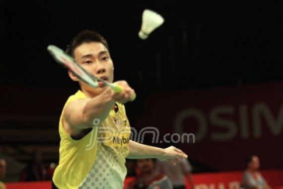 Chong Wei Dekati Gelar Kelima - JPNN.COM