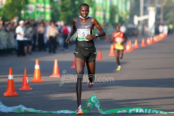 Sabet Juara MILO 10K Lagi, Pelari Kenya Ingin Belanja Sapi - JPNN.COM