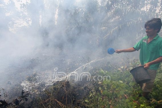 Warga Riau Mulai Dijangkiti Ispa Akibat Asap - JPNN.COM