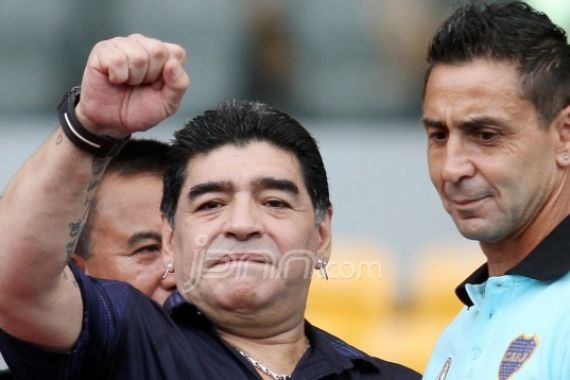 Maradona tak Datang, Ketua PSSI Sumut Menggugat - JPNN.COM