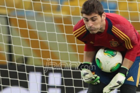 Torres: Spanyol Beruntung Memiliki Casillas - JPNN.COM