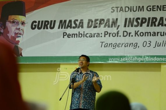 SGI Gembleng Guru Untuk Menjadi Disegani - JPNN.COM